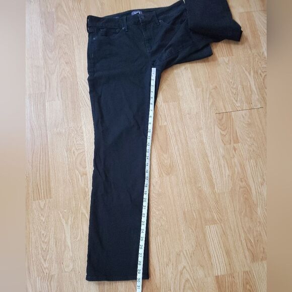 ✨ NYDJ ✨ Marilyn Lift-Tuck Short Straight Jeans - [Size 10=32×30, Black] - Picture 9 of 12